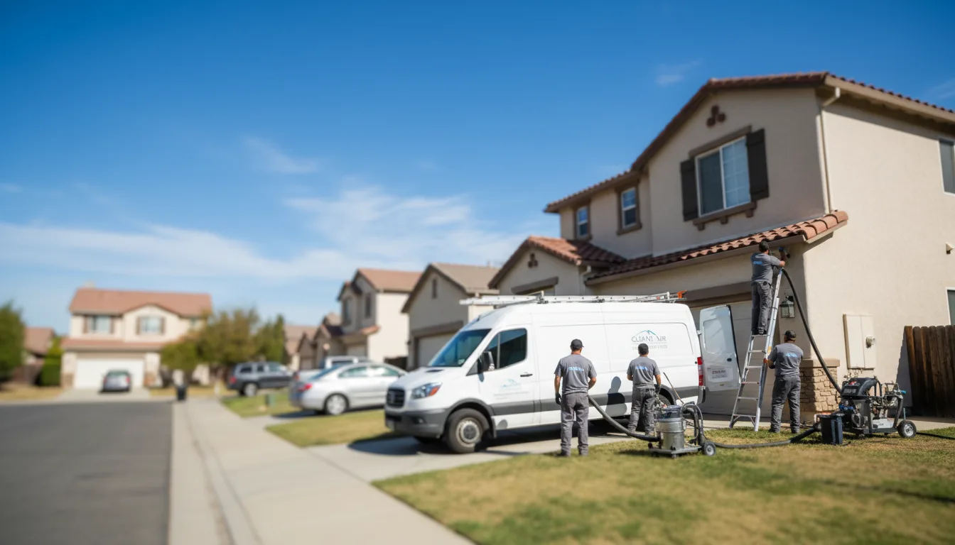 Air Duct Cleaning in Seaview, WA near me